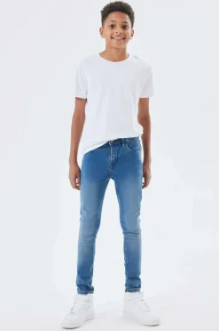 Name it Jeans nkmSilas Xslim Jeans 2002-tx Medium blue denim Online