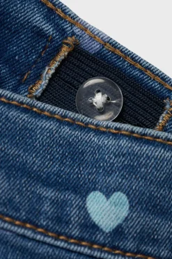 Name it Jeans nmfBella Mom Shaped Jeans 3555-on Denim blue Sale