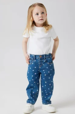 Name it Jeans nmfBella Mom Shaped Jeans 3555-on Denim blue Sale