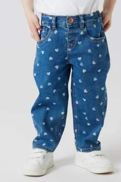 Name it Jeans nmfBella Mom Shaped Jeans 3555-on Denim blue Sale