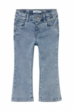 Name it Jeans nmfSalli Bootcut Jeans 8292 Light blue bleached denim Outlet