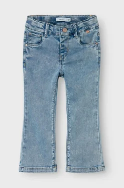 Name it Jeans nmfSalli Bootcut Jeans 8292 Light blue bleached denim Outlet