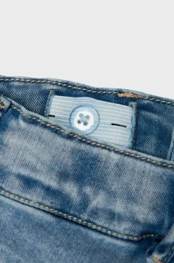 Name it Jeans nmfSalli Bootcut Jeans 8292 Light blue bleached denim Outlet