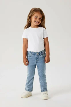 Name it Jeans nmfSalli Bootcut Jeans 8292 Light blue bleached denim Outlet