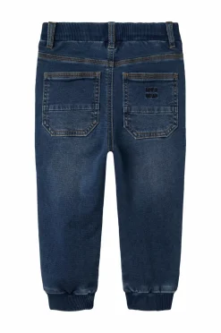 Name it Jeans>Jeans NmmBen Baggy R Bru Swe Jeans Dark blue denim