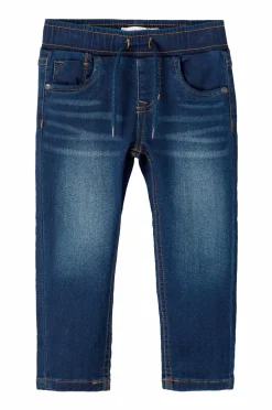 Name it Jeans nmmRyan Slim Swe Jeans 2472 Dark blue denim