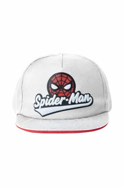 Name it Hatte & Kasketter>Kasket Nmmmarks Spiderman Cap Mar Light grey melange