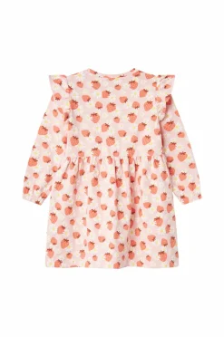 Name it Kjoler & Tunikaer>Kjole nmfDia LS Dress Blushing Rose