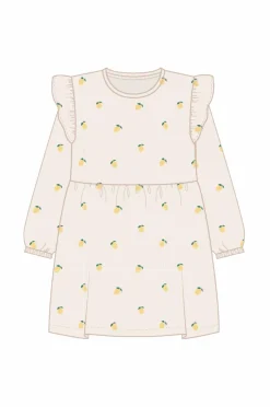 Name it Kjole nmfDia LS Dress Jet stream Clearance