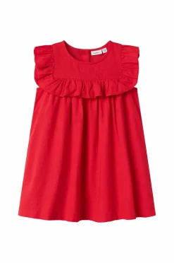 Name it Kjoler>Kjole nmfFalinnen Capsl Dress Chinese red