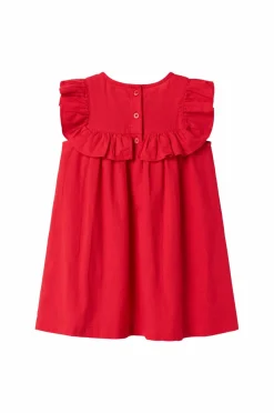 Name it Kjoler>Kjole nmfFalinnen Capsl Dress Chinese red