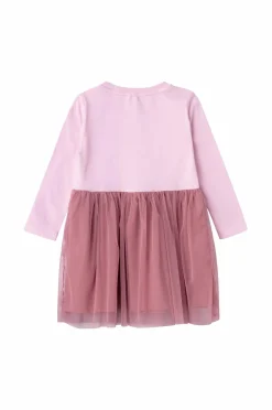 Name it Festtøj>Kjole nmfOhfelia LS Dress Box Corsage