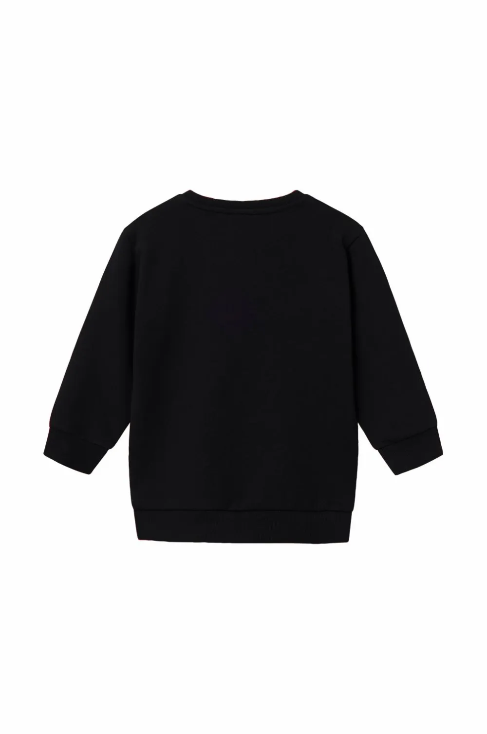 Name it Kjoler>Kjole nmfRenata Nreg Sweat Tunic Bru Box Black