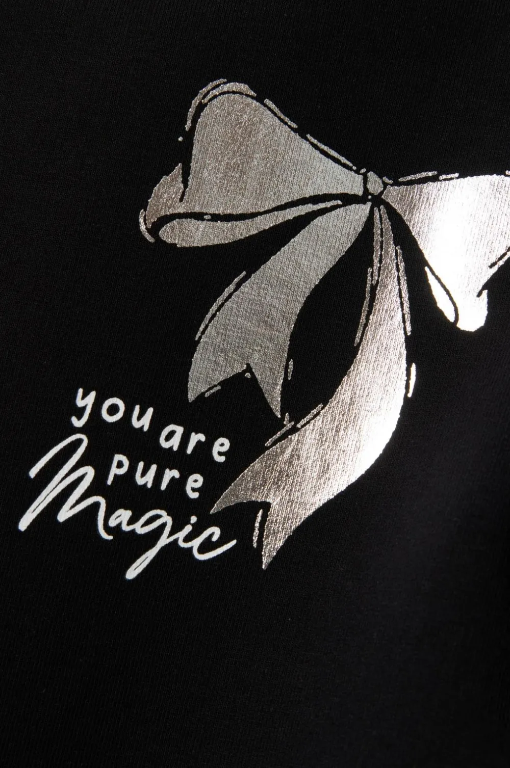 Name it Kjoler>Kjole nmfRenata Nreg Sweat Tunic Bru Box Black