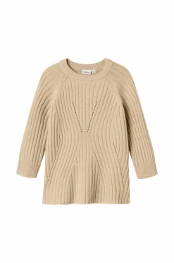 Name it Kjoler>Kjole nmfRikine LS Knit Doeskin