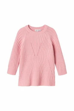 Name it Kjoler>Kjole nmfRikine LS Knit Cradle pink