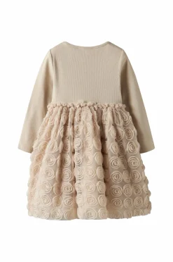 Name it Kjole nmfSykia Tulle LS Cement Best