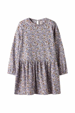 Name it Kjole nmfTuline LS Lilac marble Best