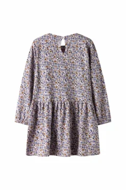 Name it Kjole nmfTuline LS Lilac marble Best