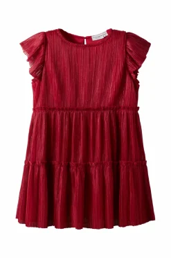 Name it Kjole nmfViviun Capsl Dress R Jester red Clearance