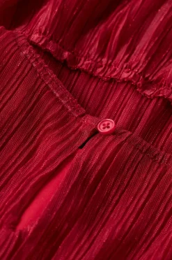 Name it Kjole nmfViviun Capsl Dress R Jester red Clearance