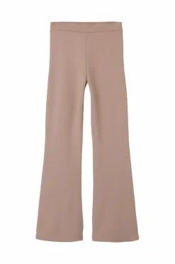 Name it Bukser & Leggings>Leggings nkfFrikkali Bootcut Mocha meringue