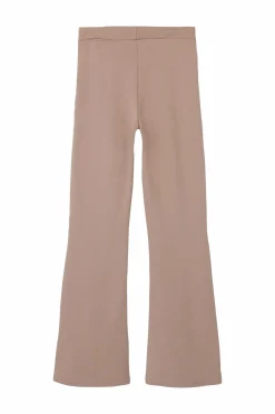 Name it Bukser & Leggings>Leggings nkfFrikkali Bootcut Mocha meringue