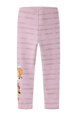 Name it Leggings nmfJannet Paw Cplg Dawn pink Outlet