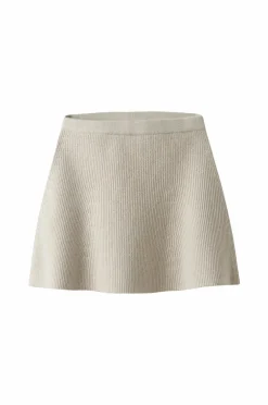 Name it Nederdele>Nederdel nkfNilla Knit Skirt Peyote melange