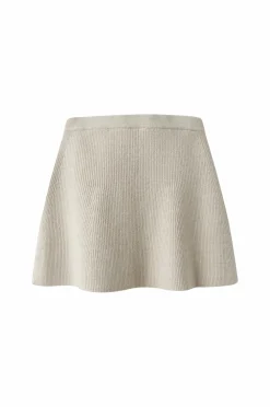 Name it Nederdele>Nederdel nkfNilla Knit Skirt Peyote melange