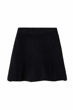 Name it Nederdel nkfNilla Knit Skirt Black Outlet