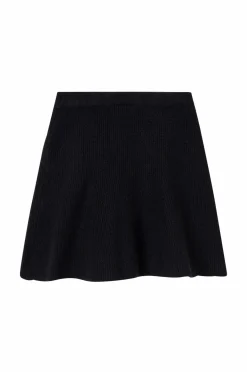 Name it Nederdel nkfNilla Knit Skirt Black Outlet
