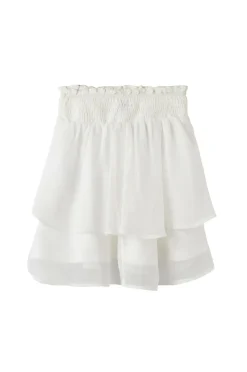 Name it Nederdele>Nederdel nkfFedolina Skirt Bright white