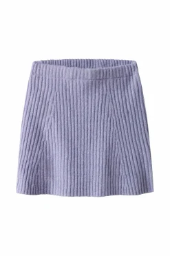 Name it Nederdel nkfTarin Knit Lavender gray Online