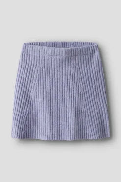 Name it Nederdel nkfTarin Knit Lavender gray Online