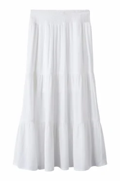 Name it Nederdel nkfHannya Long Skirt Bright white Online