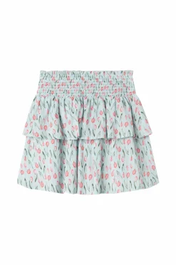 Name it Nederdele>Nederdel nkfFillo Skirt Misty blue