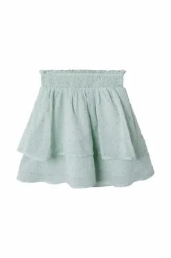 Name it Nederdel nkfFedolina Skirt Aqua gray Discount