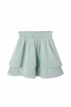 Name it Nederdel nkfFedolina Skirt Aqua gray Discount