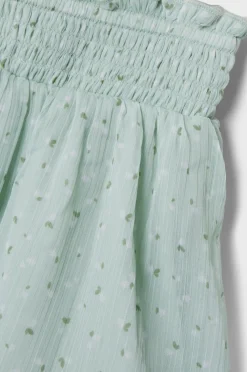 Name it Nederdel nkfFedolina Skirt Aqua gray Discount