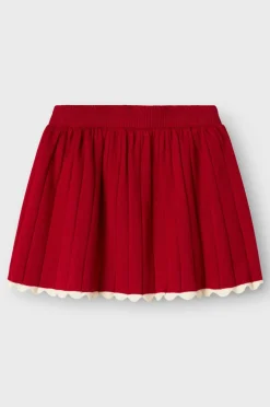 Name it Nederdel nmfRalbo Knit Jester red Best