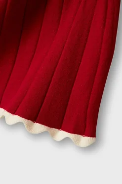 Name it Nederdel nmfRalbo Knit Jester red Best