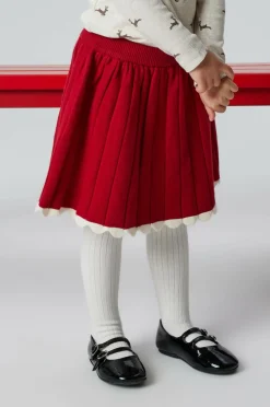 Name it Nederdel nmfRalbo Knit Jester red Best