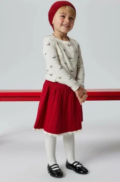 Name it Nederdel nmfRalbo Knit Jester red Best