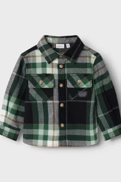 Name it Overskjorte nmmNorris LS Garden topiary Hot