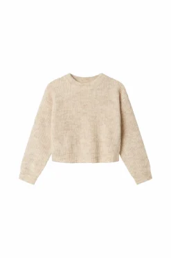 Name it Trøjer & Cardigans>Pullover nkfHolly LS Boxy Short Knit Pure cashmere