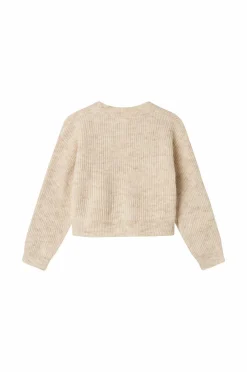 Name it Trøjer & Cardigans>Pullover nkfHolly LS Boxy Short Knit Pure cashmere