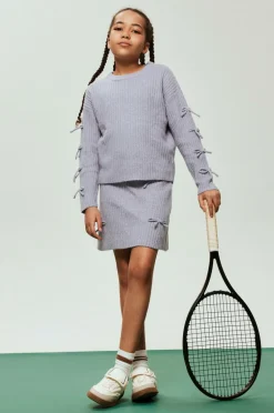 Name it Pullover nkfTarin LS Lavender gray Clearance