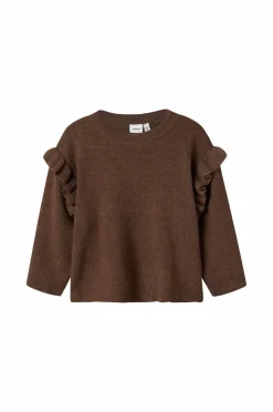 Name it Trøjer & Cardigans>Pullover nmfNalia LS Peppercorn