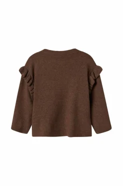 Name it Trøjer & Cardigans>Pullover nmfNalia LS Peppercorn